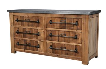 Oder Skænk - 135x45x70 cm   <SPAN STYLE='color:#d0121a;'>FORUDBESTIL</SPAN>